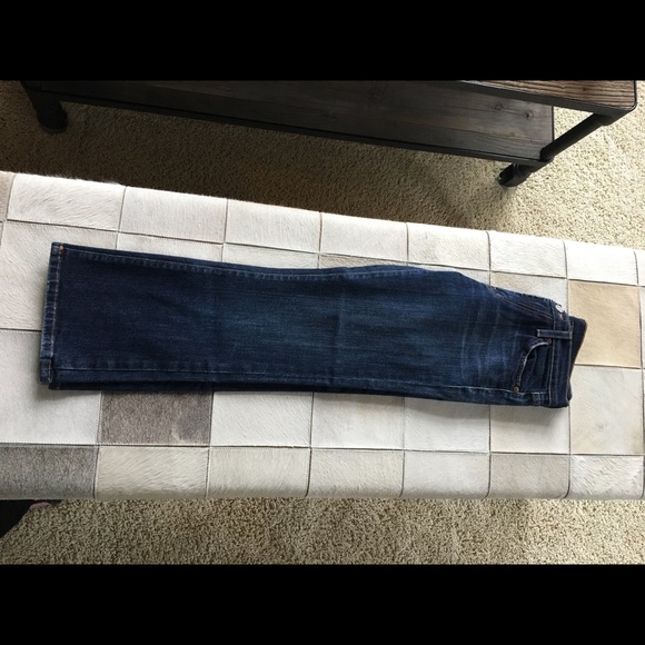 Red Engine Cropped  jeans - Picture 4 of 5